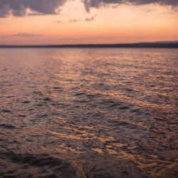 Fin de journee sur le Saint-Laurent